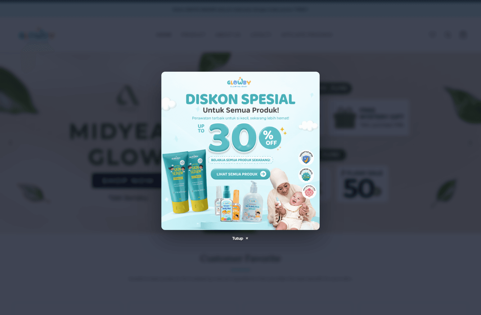 Glowby